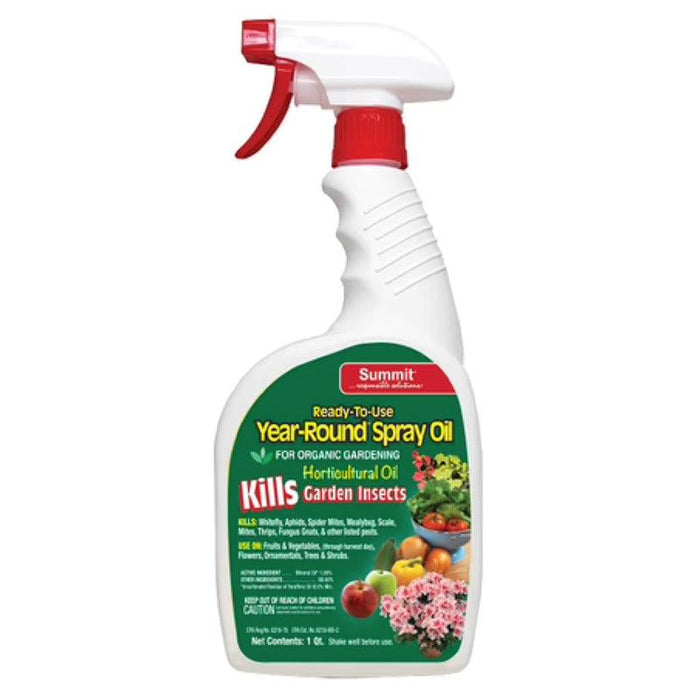 Organic Summit Year Round Horticultural Spray Oil RTU (Qt)