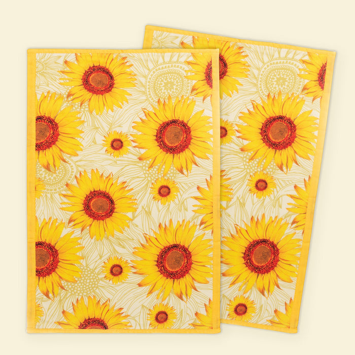 Summer Sunflowers Kitchen Towel Set