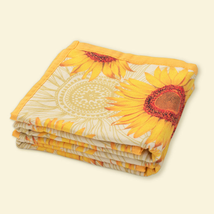 Summer Sunflowers Kitchen Towel Set