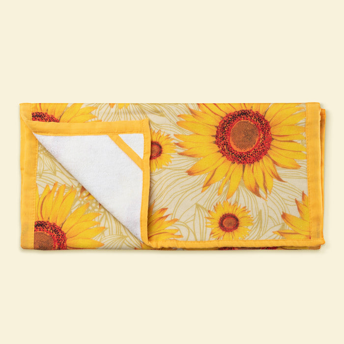 Summer Sunflowers Kitchen Towel Set