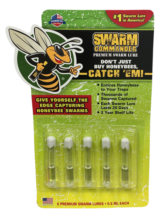 Swarm Commander Crush Vials 5-Pack