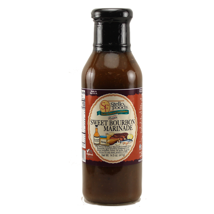 Stello Foods - Rosie's Sweet Bourbon Marinade 14.5 oz