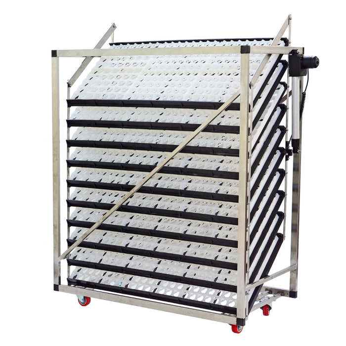 T4800 SH - Egg Incubator - Setter & Hatcher (With Trolley)