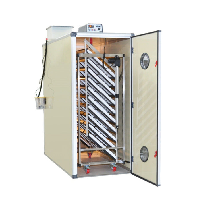 T2400 SH - Egg Incubator - Setter & Hatcher (With Trolley)