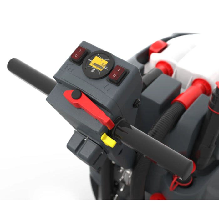 NaceCare TBL 1120/100 Cordless Walk Behind Scrubber – 20", 2 Batteries Included - K-916799-C2B - Commercial Cleaning