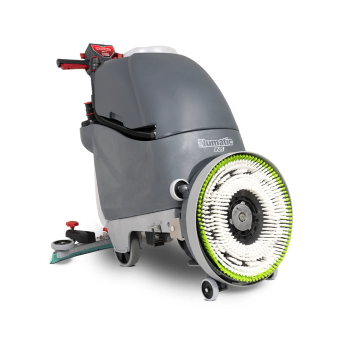 NaceCare TBL 1120/100 Cordless Walk Behind Scrubber – 20", 2 Batteries Included - K-916799-C2B - Commercial Cleaning