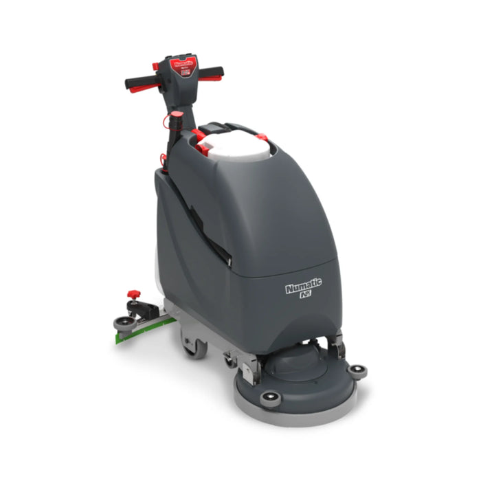 NaceCare TBL 1120/100 Cordless Walk Behind Scrubber – 20", 2 Batteries Included - K-916799-C2B - Commercial Cleaning