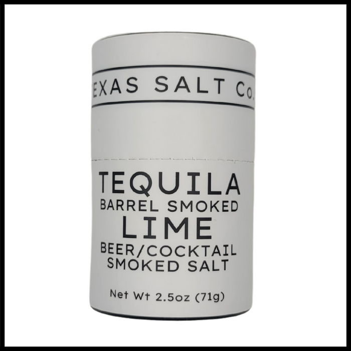Tequila Barrel Smoked Lime Beer/Cocktail Salt