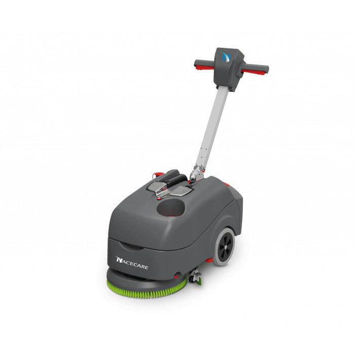 NaceCare 16″ Compact Floor Scrubber with Pad Driver - K-919657
