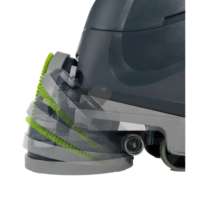 NaceCare TGB 817NX Battery Walk Behind Scrubber – 17" Pad Assist, NX300 System - K-915880-C - Commercial Cleaning