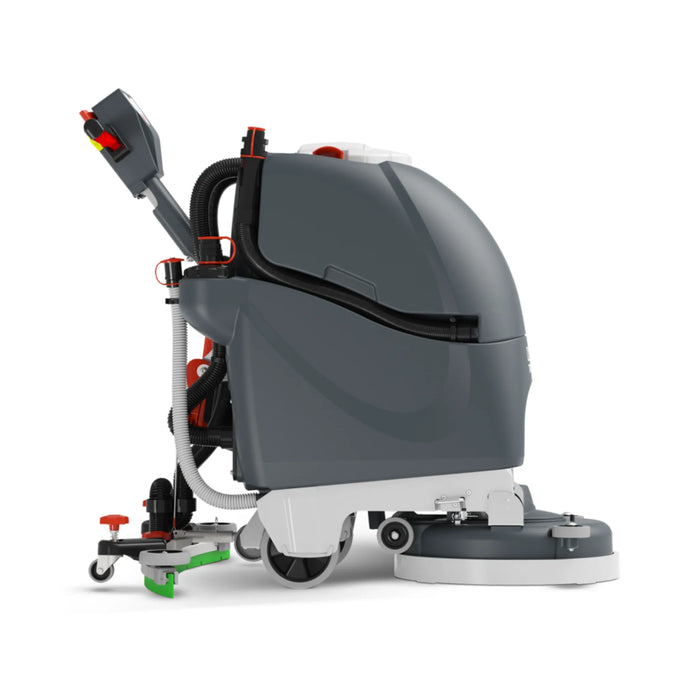 NaceCare TGB 817NX Battery Walk Behind Scrubber – 17" Pad Assist, NX300 System - K-915880-C - Commercial Cleaning