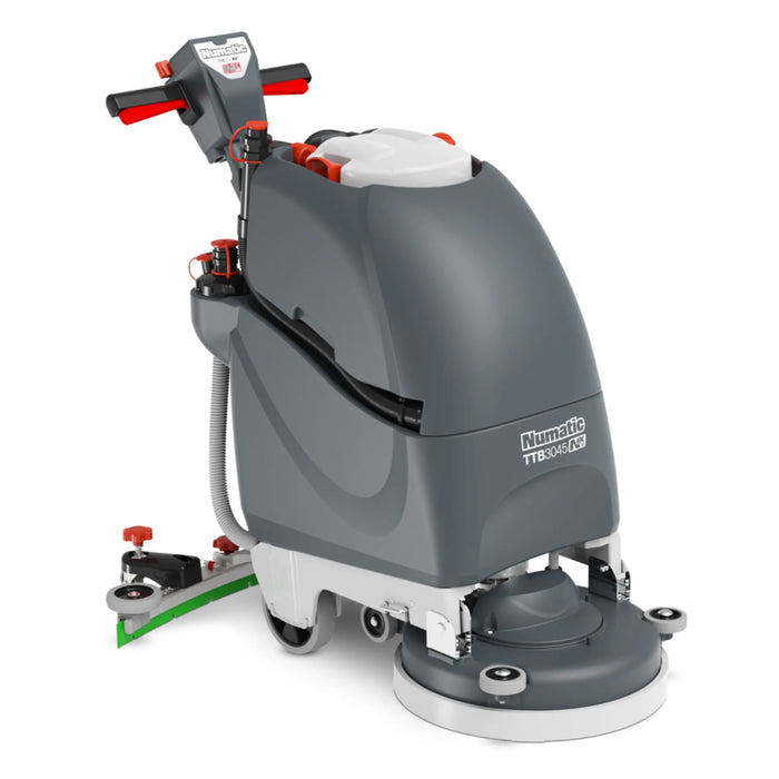 NaceCare TGB 817NX Battery Walk Behind Scrubber – 17" Pad Assist, NX300 System - K-915880-C - Commercial Cleaning
