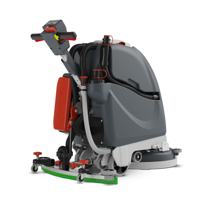 NaceCare TGB 817NX Battery Walk Behind Scrubber – 17" Pad Assist, NX300 System - K-915880-C - Commercial Cleaning
