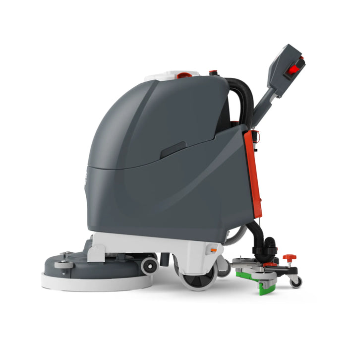 NaceCare TGB 817NX Battery Walk Behind Scrubber – 17" Pad Assist, NX300 System - K-915880-C - Commercial Cleaning