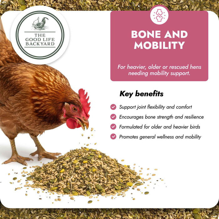Bone and Mobility – Natural Joint & Bone Support for Chickens