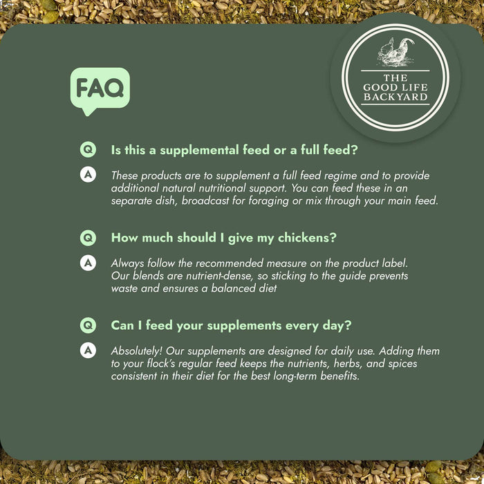 Digest & Detox - Gut Health Blend (Chicken Feed Additive)