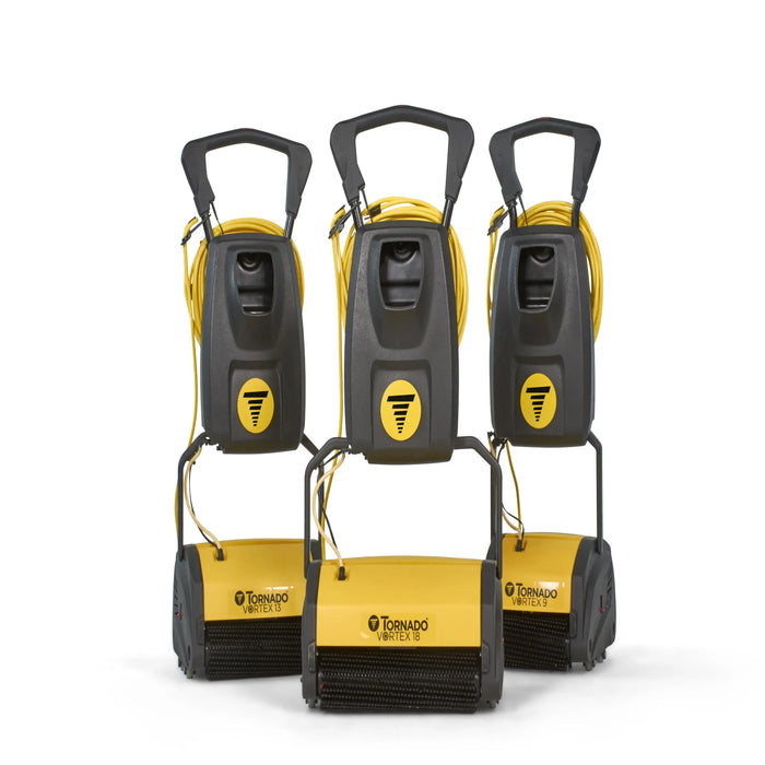 Tornado Vortex 13 Multi-Surface Scrubber - TS050-W13-U