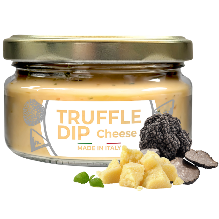 GL Truffle Gourmet & Cheese Dip, Spreadable Gourmet Truffle & Cheese, 7oz