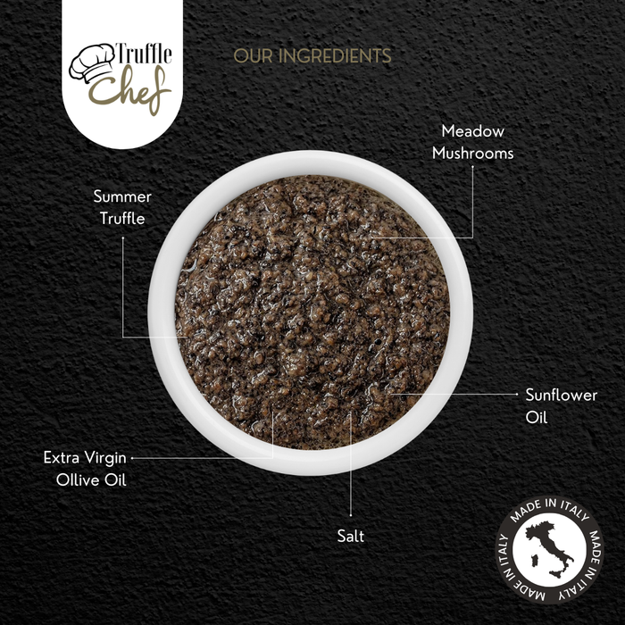 GL Truffle Gourmet, Sauce, with Meadow mushrooms, Truffle Juice, 33. oz