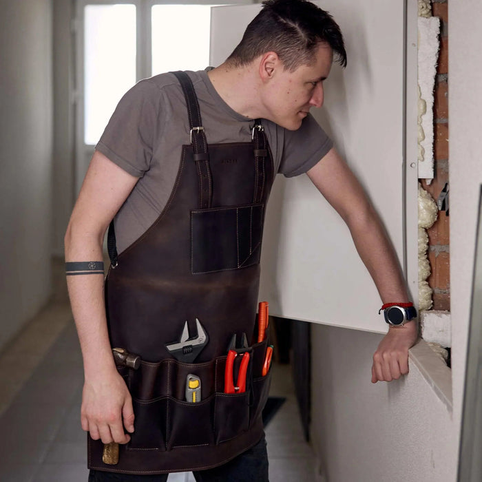 12-Pocket Tool Apron