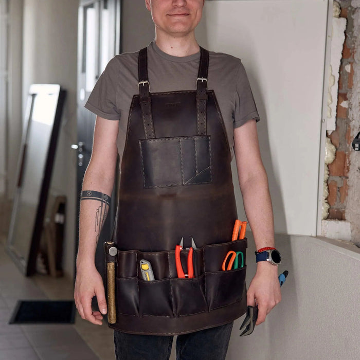 12-Pocket Tool Apron