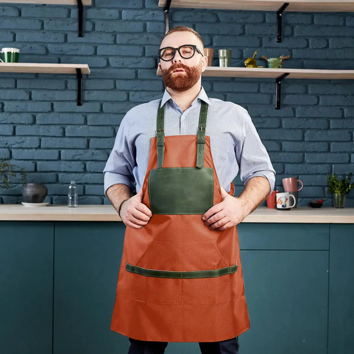 Canvas Chef Apron