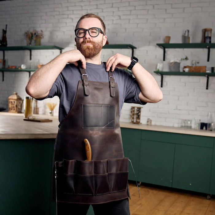 12-Pocket Tool Apron