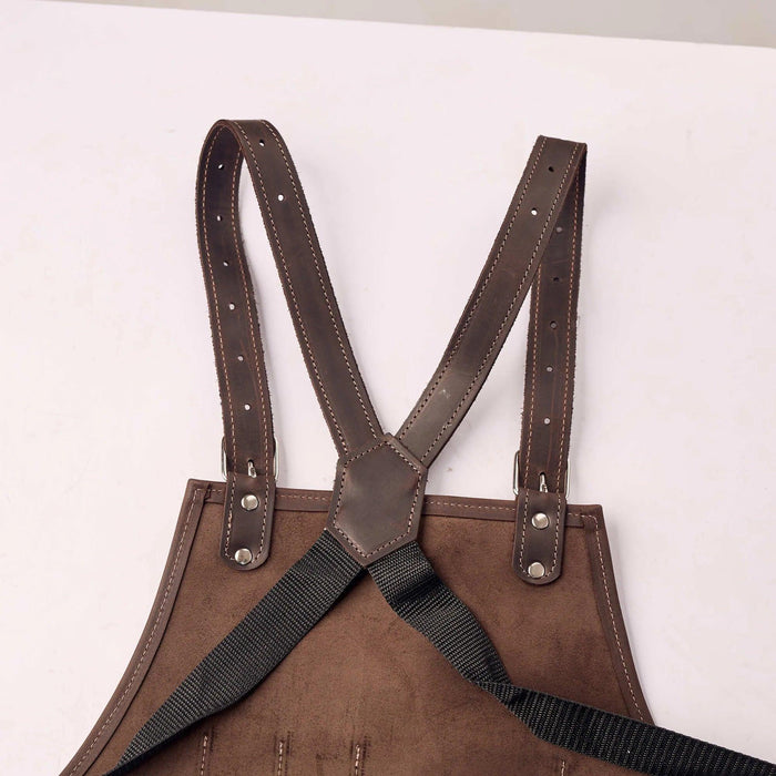 12-Pocket Tool Apron