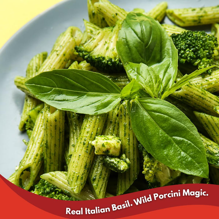 TuttoCalabria, Basil Pesto with Porcini mushroom, 6.5 oz (185 g)