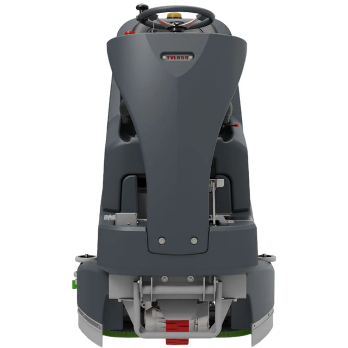 NaceCare TVL 850/250T 26″–34″ Ride-On Scrubber – 5 NX1K Batteries - K-918291-C5B