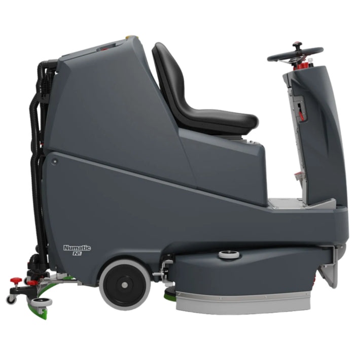 NaceCare TVL 850/250T 26″–34″ Ride-On Scrubber – 5 NX1K Batteries - K-918291-C5B