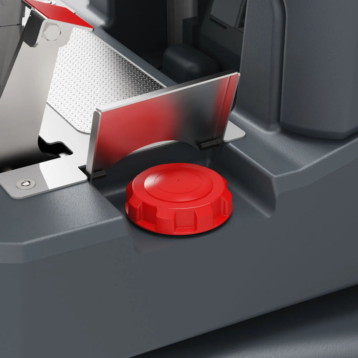 NaceCare TVL 850/250T 26″–34″ Ride-On Scrubber – 5 NX1K Batteries - K-918291-C5B