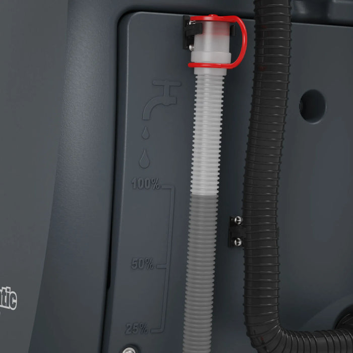 NaceCare TVL 850/200T 26″–34″ Ride-On Scrubber – 4 NX1K Batteries - K-918291-C4B