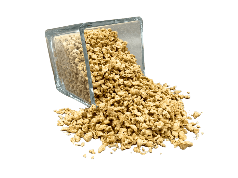 TVP Minced 1/4", No Added Color or Flavor, Non-GMO