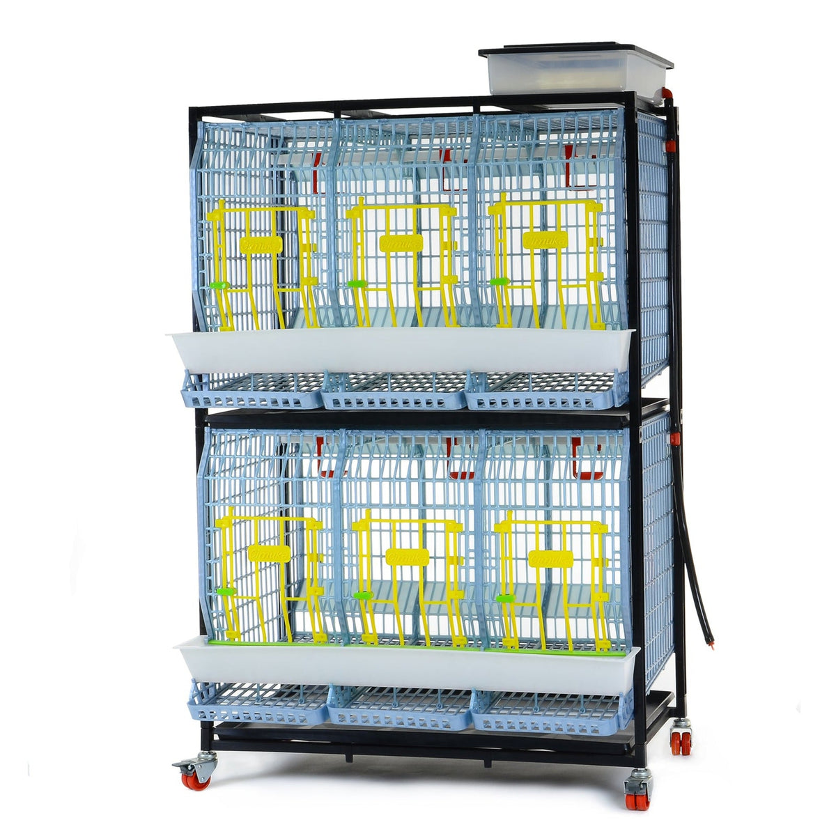 Chicken Cage - 2 Layer H: 22