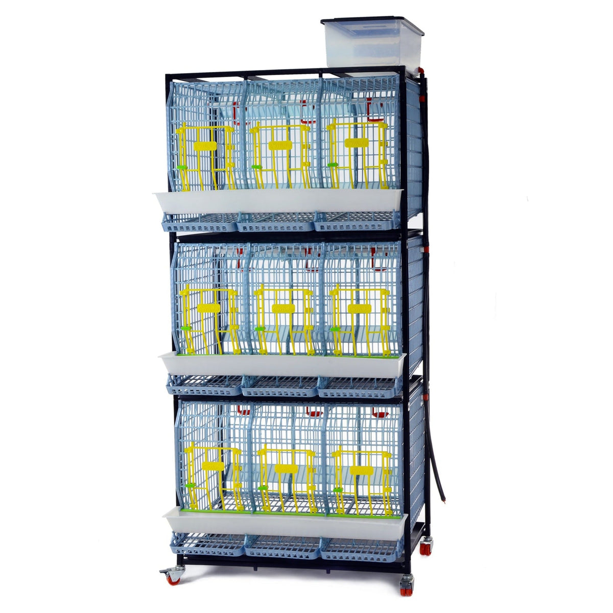 Chicken Cage - 3 Layer H: 22