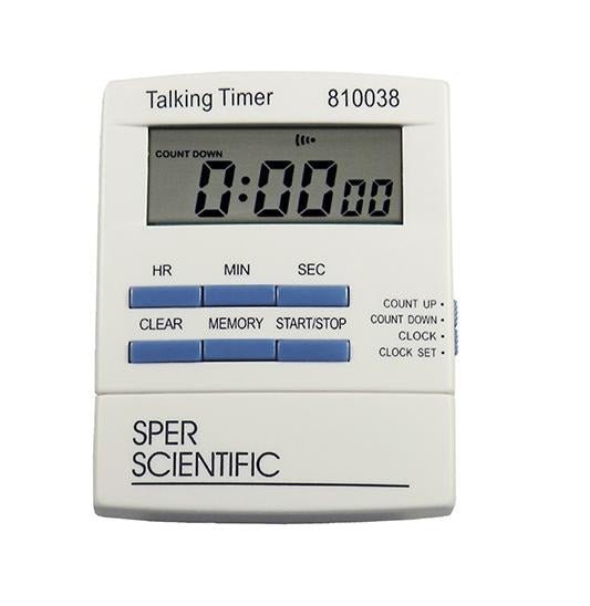 Talking Timer