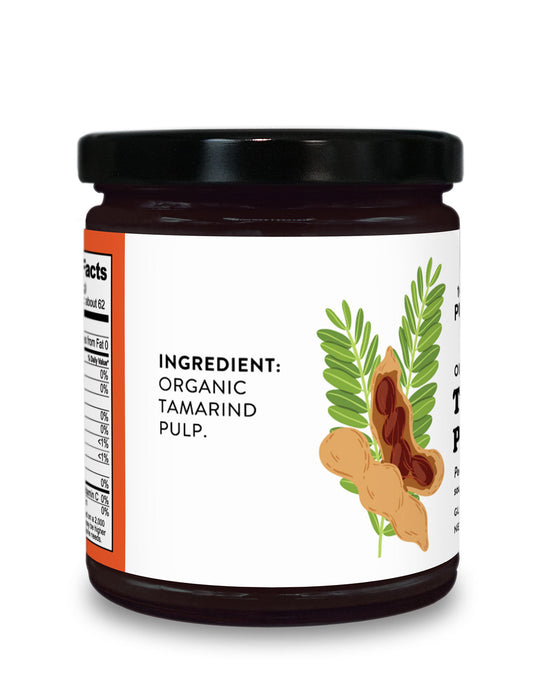 Tamarind Paste, Certified Organic - 11 oz