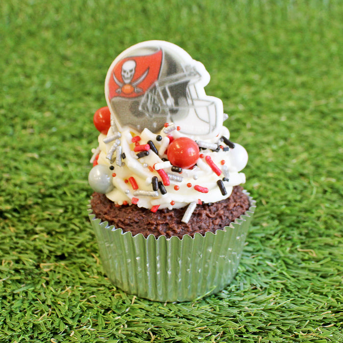 Pro-Football Cupcake Rings