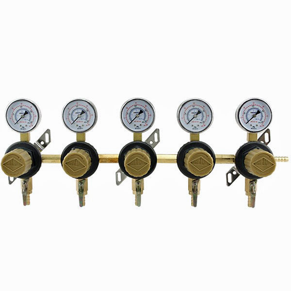 TapRite 5 Way Secondary Regulator