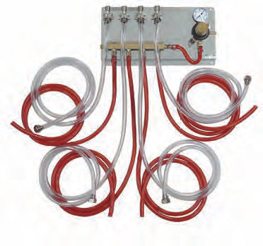TapRite Regulator Panels with Manifolds