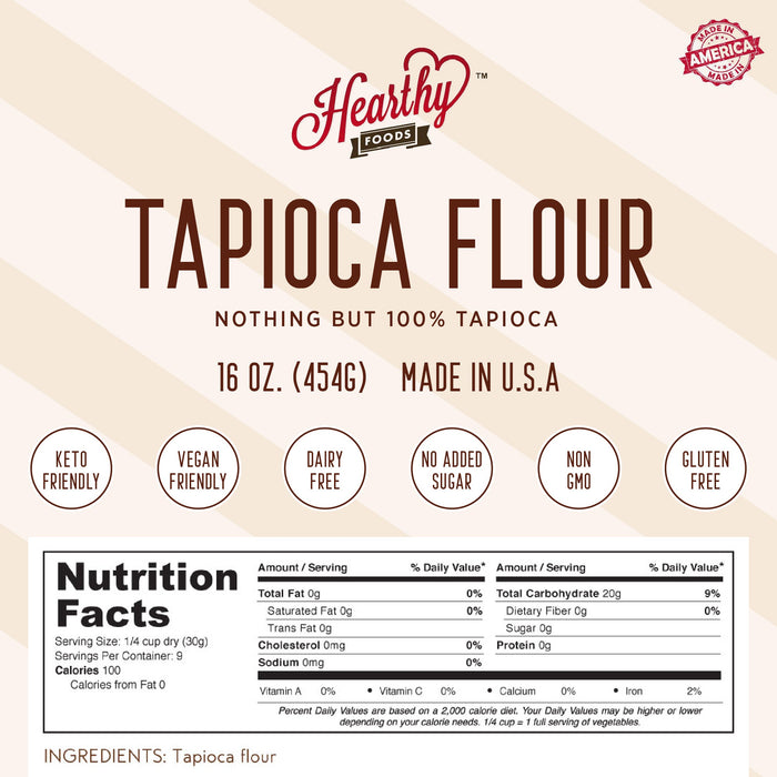 Tapioca Flour