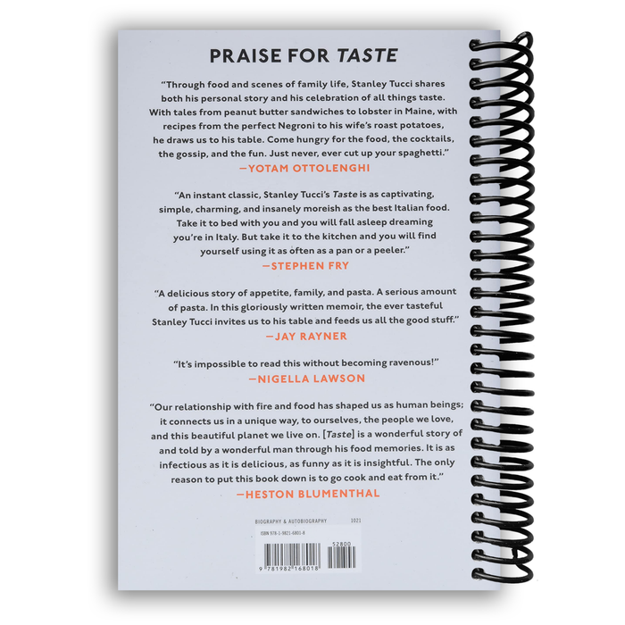 Taste: My Life Through Food (Spiral Bound)