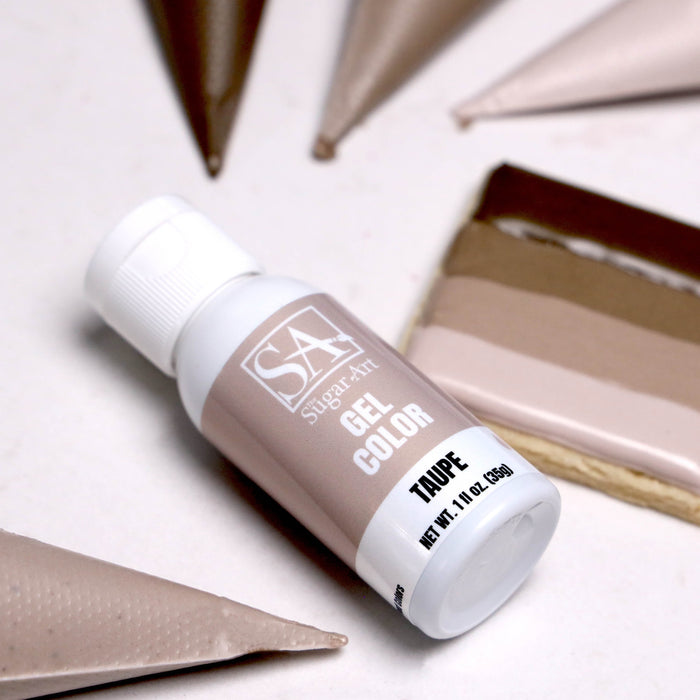 Taupe Gel Food Color