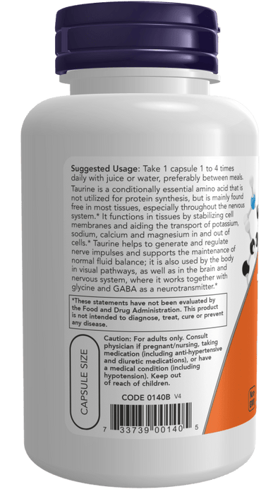 Taurine 500mg