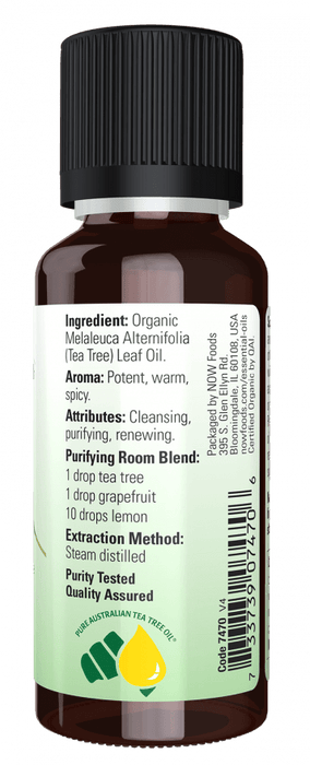 Tea Tree Essential Oil, Organic