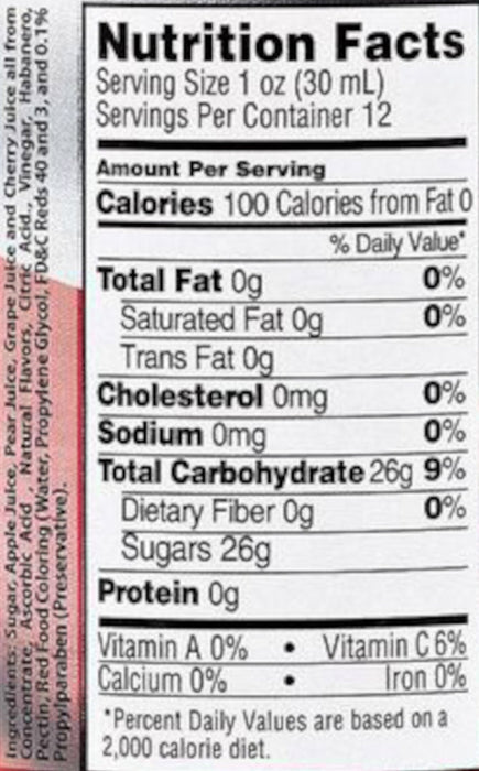 The Original Rib Candy (Apple Cherry Habanero)