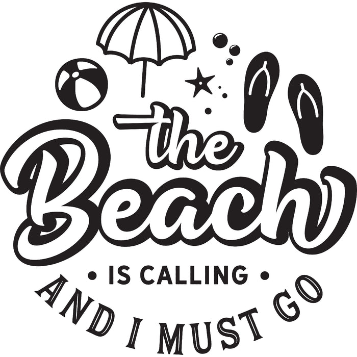 Summer Laser Engraved Sleeves