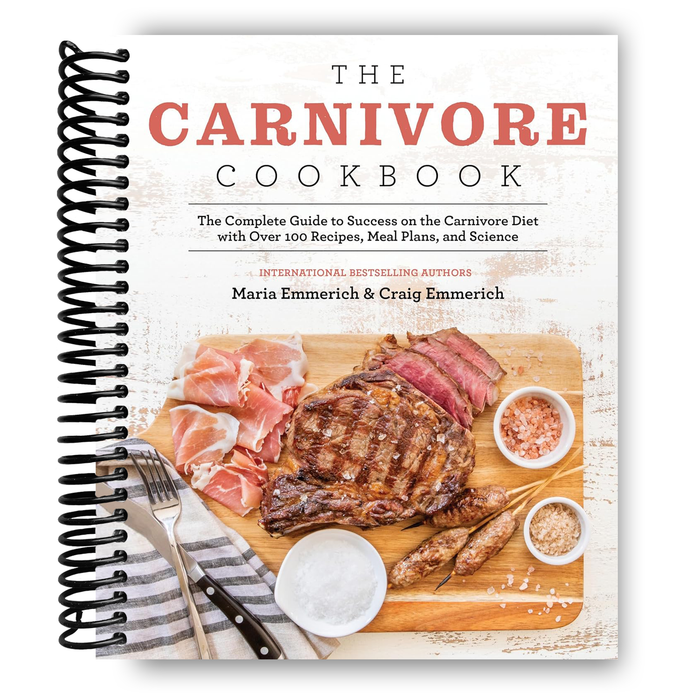 Specality Cookbooks The Carnivore Cookbook (Spiral Bound) — Specialty Food Source