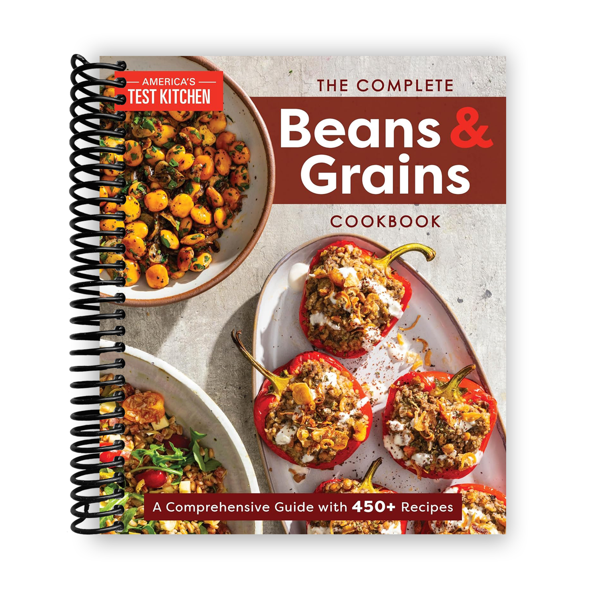 Specality Cookbooks The Complete Beans and Grains Cookbook: A Comprehensive Guide with 450 ...